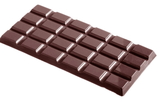 Chocolate World CW2162 Chocolate mould tablet 100 gr