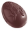 Chocolate World CW2199 Chocolate mould egg olympia 82 mm 6 fig.