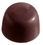 Chocolate World CW2207 Chocolate mould flat c&#244;ne &#216; 30 x 19 mm