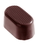 Chocolate World CW2216 Chocolate mould oval arcering