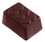 Chocolate World CW2217 Chocolate mould rectangle lozenge
