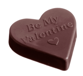 Chocolate World CW2218 Chocolate mould heart valentine