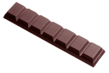 Chocolate World CW2229 Chocolate mould tablet lined