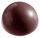 Chocolate World CW2252 Chocolate mould half sphere &#216; 59 mm