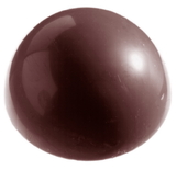 Chocolate World CW2254 Chocolate mould half sphere Ø 80 mm