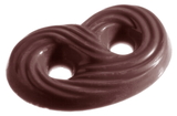 Chocolate World CW2258 Chocolate mould pretzel