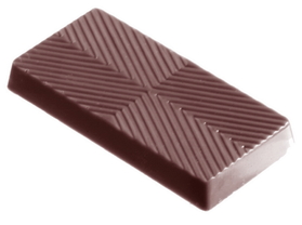 Chocolate World CW2264 Chocolate mould rectangle block