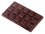 Chocolate World CW2266 Chocolate mould caraque with cubes