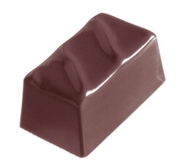 Chocolate World CW2270 Chocolate mould small block