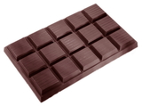 Chocolate World CW2276 Chocolate mould tablet +/- 1 kg