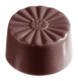 Chocolate World CW2284 Chocolate mould french round
