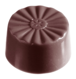 Chocolate World CW2284 Chocolate mould french round