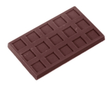 Chocolate World CW2287 Chocolate mould small waffle
