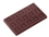 Chocolate World CW2287 Chocolate mould small waffle