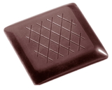 Chocolate World CW2303 Chocolate mould tablet chanel ca.4gr
