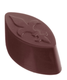 Chocolate World CW2304 Chocolate mould french lily