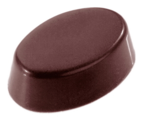 Chocolate World CW2305 Chocolate mould oval plain