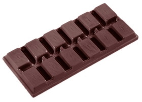 Chocolate World CW2308 Chocolate mould bar