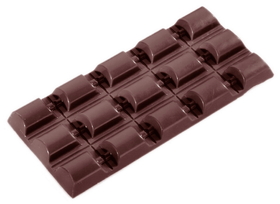 Chocolate World CW2310 Chocolate mould tablet