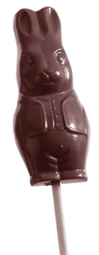 Chocolate World CW2317 Chocolate mould lollipop hare