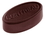 Chocolate World CW2321 Chocolate mould cointreau oval