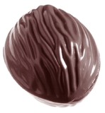 Chocolate World CW2328 Chocolate mould nut double