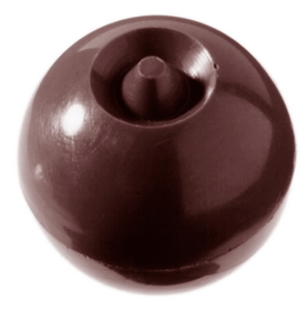 Chocolate World CW2329 Chocolate mould half sphere liqueur &#216; 30 mm