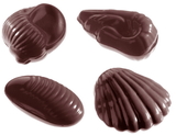 Chocolate World CW2332 Chocolate mould seafruit assortment 4 fig