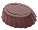Chocolate World CW2346 Chocolate mould cuvette oval
