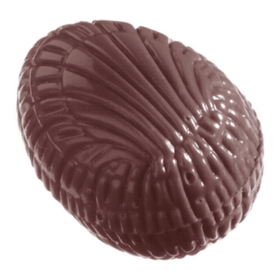 Chocolate World CW2350 Chocolate mould egg shell 33 mm