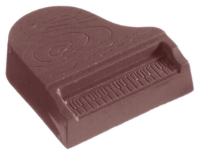Chocolate World CW2352 Chocolate mould piano