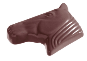 Chocolate World CW2353 Chocolate mould horsehead