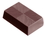 Chocolate World CW2355 Chocolate mould square block