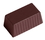 Chocolate World CW2357 Chocolate mould square block