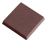 Chocolate World CW2360 Chocolate mould caraque striped
