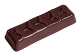 Chocolate World CW2362 Chocolate mould enrobed bar large