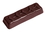Chocolate World CW2362 Chocolate mould enrobed bar large