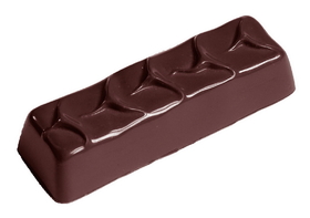 Chocolate World CW2363 Chocolate mould enrobed bar medium