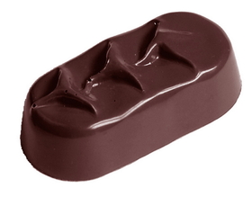 Chocolate World CW2364 Chocolate mould enrobed bar small