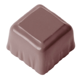 Chocolate World CW2368 Chocolate mould cuvette square