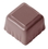 Chocolate World CW2368 Chocolate mould cup square