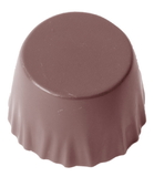 Chocolate World CW2369 Chocolate mould cuvette round