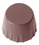 Chocolate World CW2369 Chocolate mould cup round