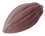 Chocolate World CW2370 Chocolate mould cocoa bean 75 mm