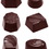 Chocolate World CW2371 Chocolate mould assortment small 6 fig.