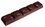 Chocolate World CW2377 Chocolate mould bar block 5