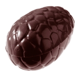 Chocolate World CW2389 Chocolate mould egg kroko 22,5 mm