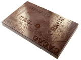 Chocolate World CW2393 Chocolate mould tablet 1kg