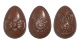Chocolate World CW2395 Chocolate mould small funny egg
