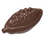 Chocolate World CW2397 Chocolate mould cocoa bean open
